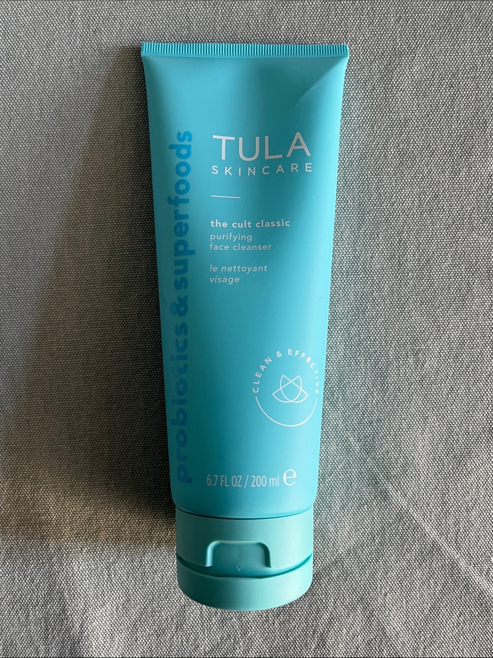 Tula Skincare Purifying Face Cleanser - Aqua Tube